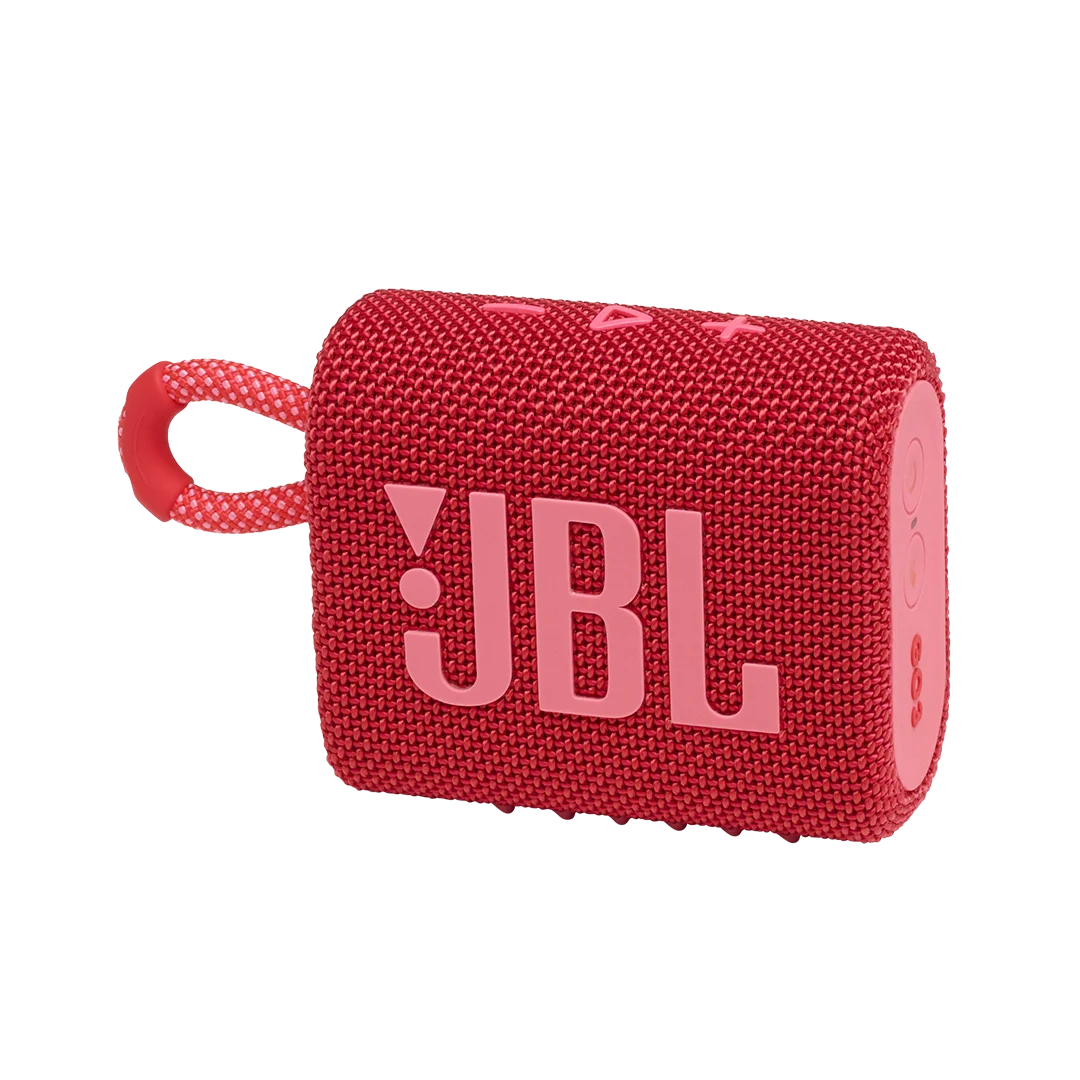 Parlante JBL Go 3 Rojo