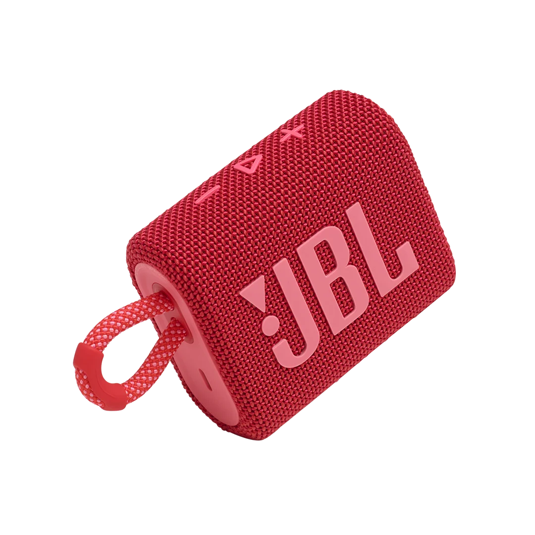 Parlante JBL Go 3 Rojo