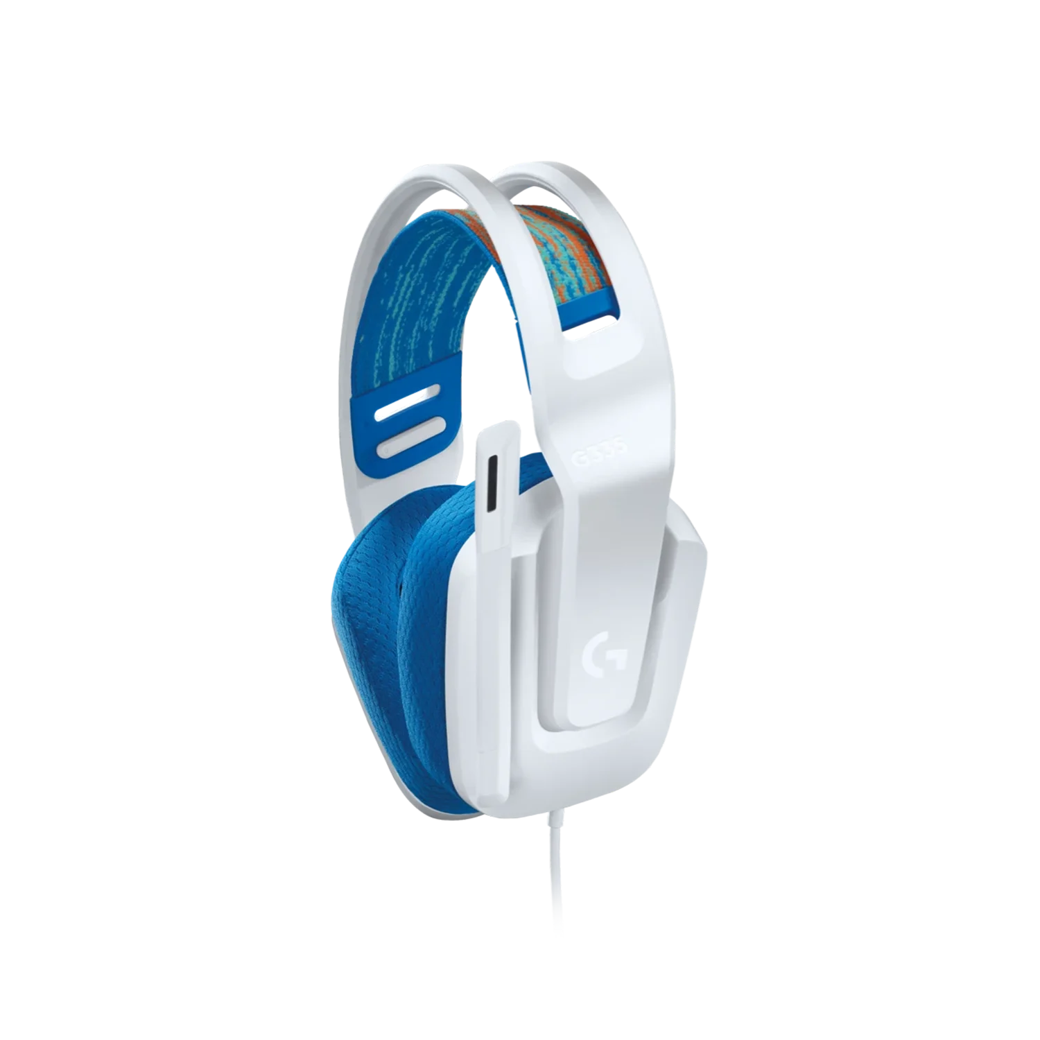 Audífonos Gamer G335 Bluetooth Wireless Blanco 2