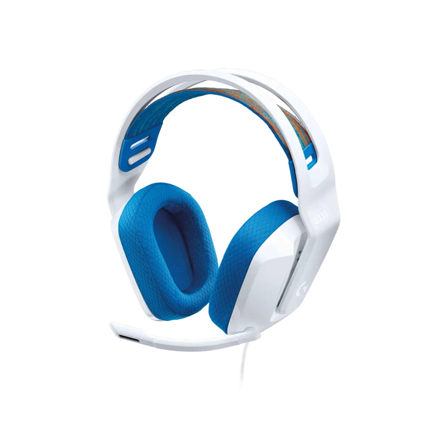 Audífonos Gamer G335 Bluetooth Wireless Blanco