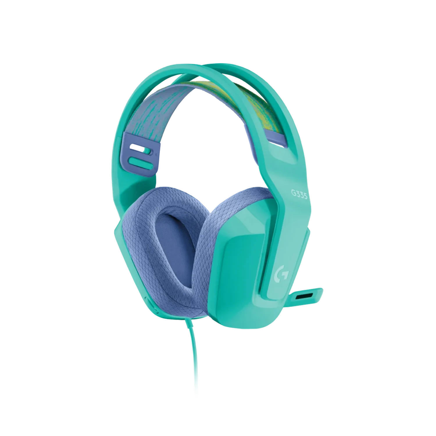 Audífonos Gamer G335 Bluetooth Wireless Menta