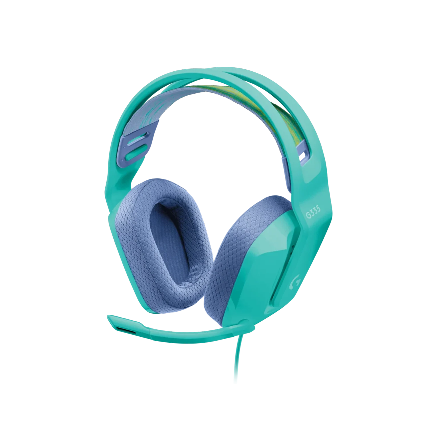 Audífonos Gamer G335 Bluetooth Wireless Menta 2