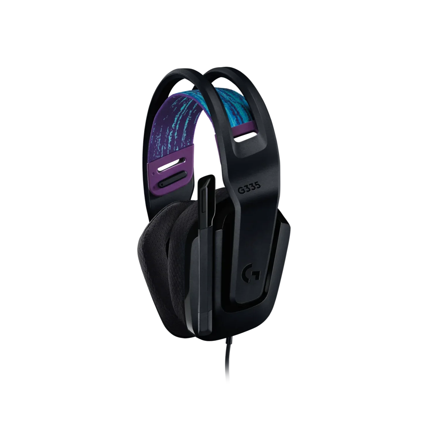 Audífonos Gamer G335 Bluetooth Wireless Negro 4