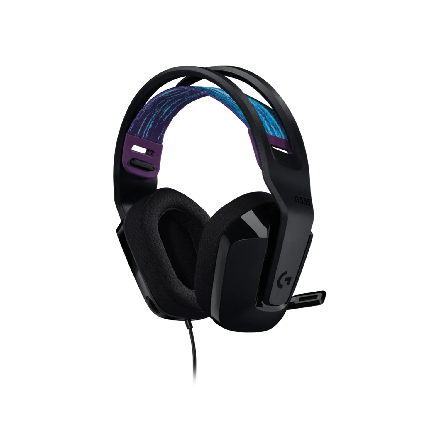 Audífonos Gamer G335 Bluetooth Wireless Negro 3