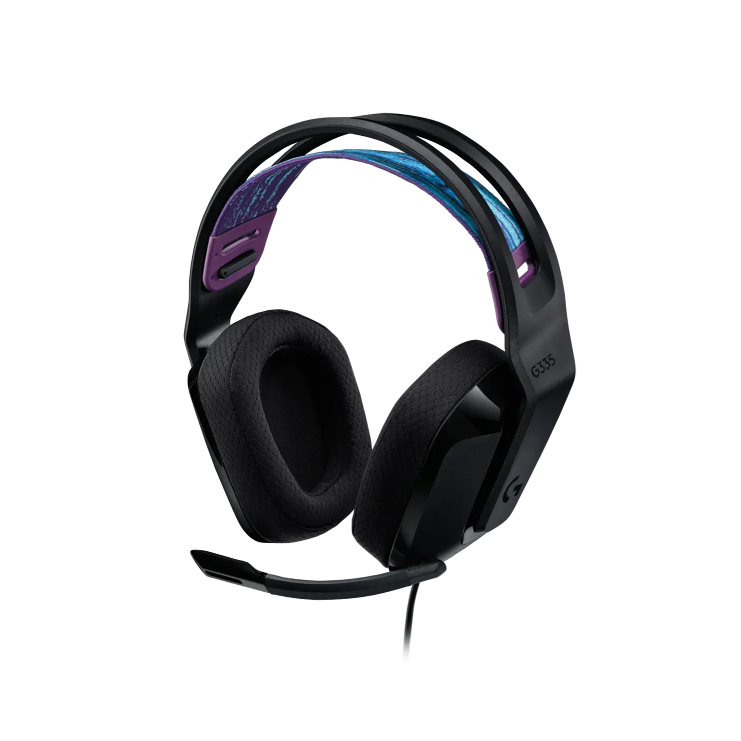 Audífonos Gamer G335 Bluetooth Wireless Negro