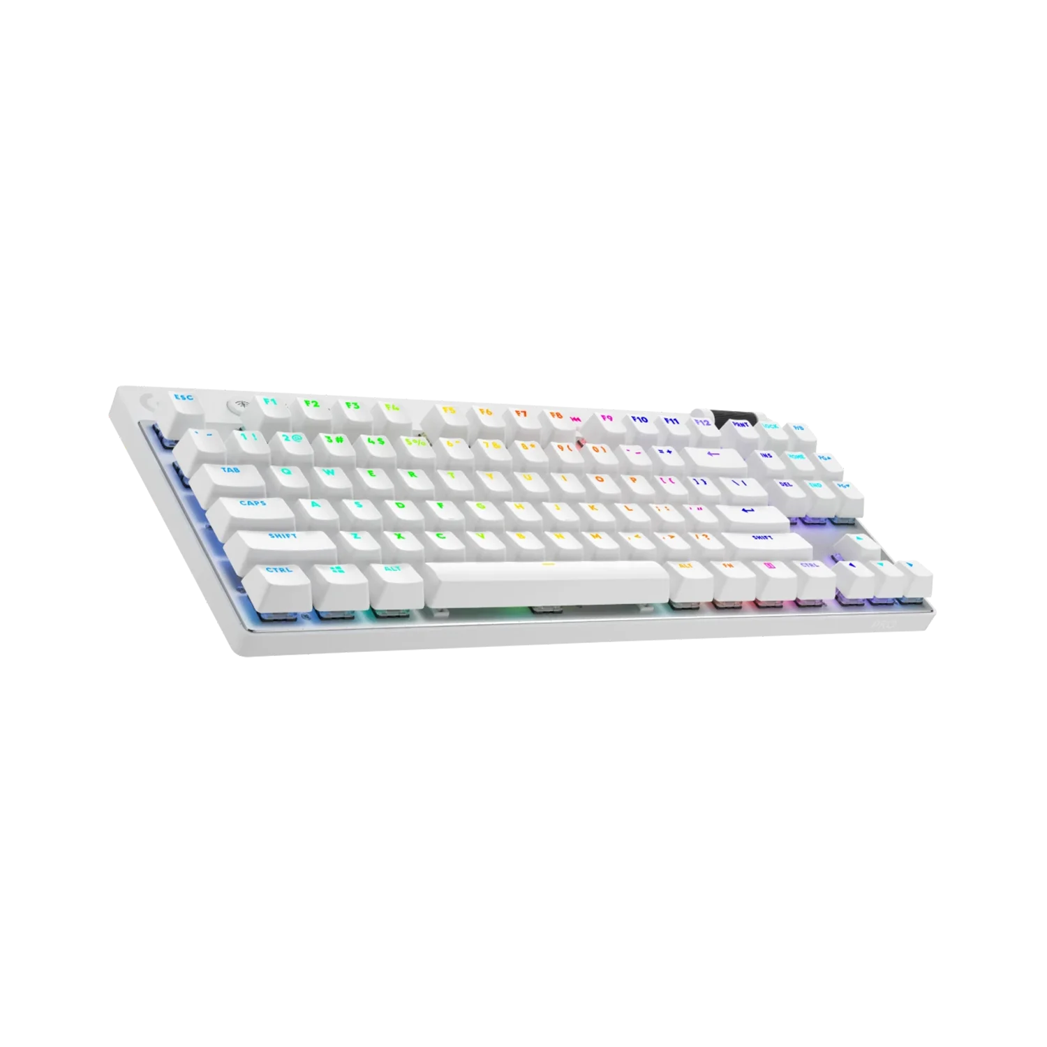 Teclado Gamer Logitech Pro X TKL Lightspeed Blanco 2