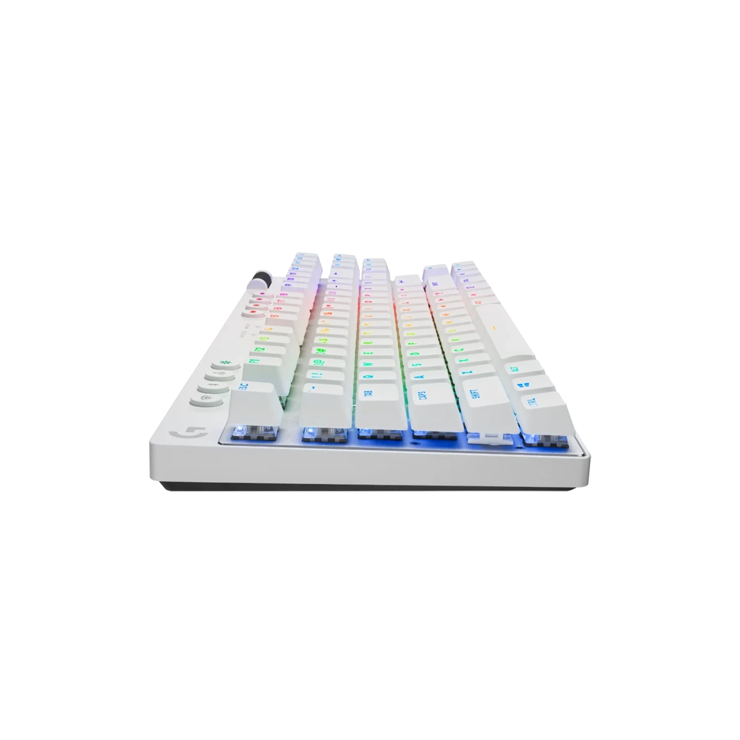 Teclado Gamer Logitech Pro X TKL Lightspeed Blanco