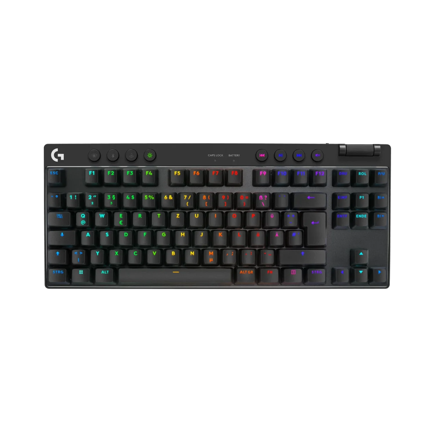 Teclado Gamer Logitech Pro X TKL Lightspeed Negro 3