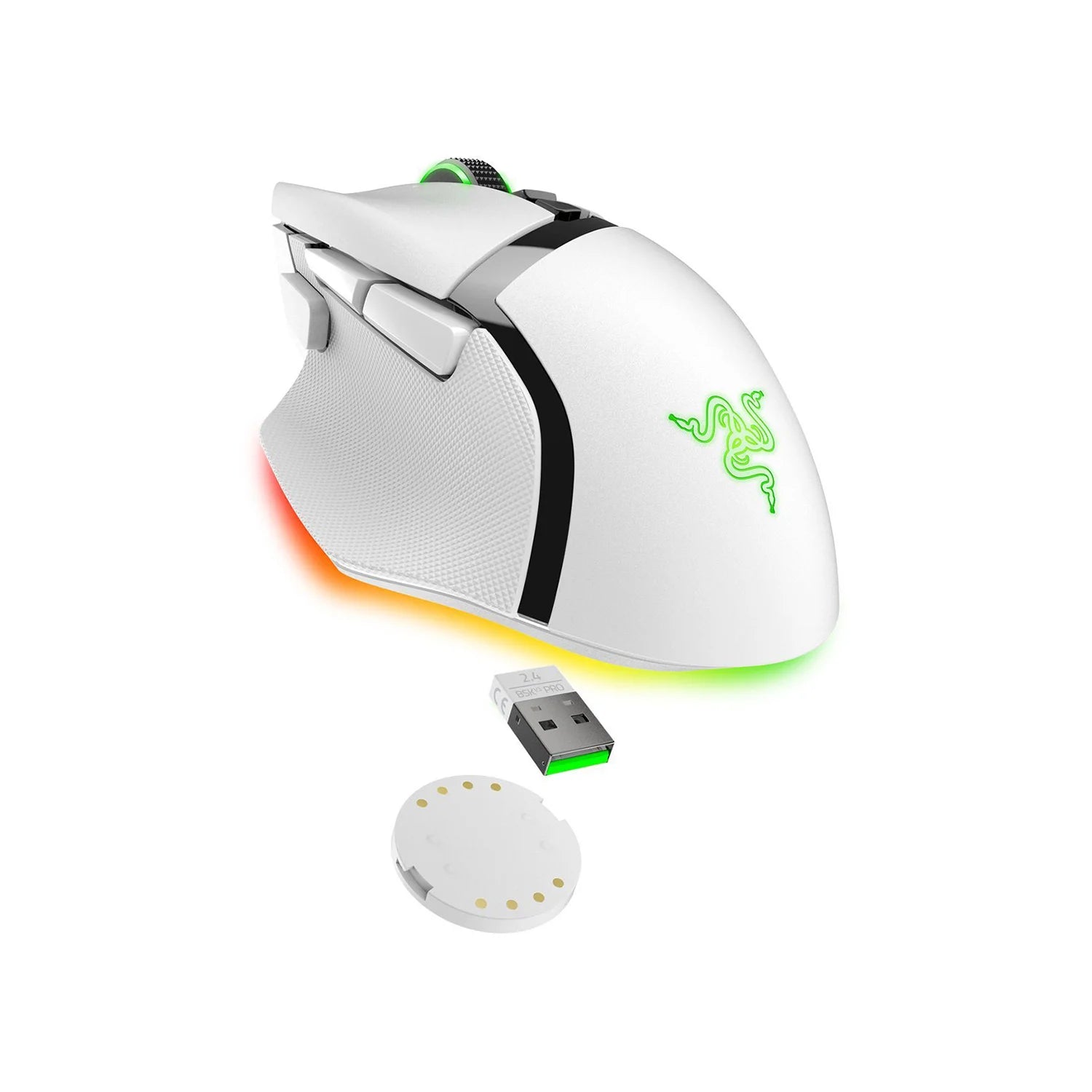 Mouse Gamer Razer Basilisk V3 PRO Blanco 2