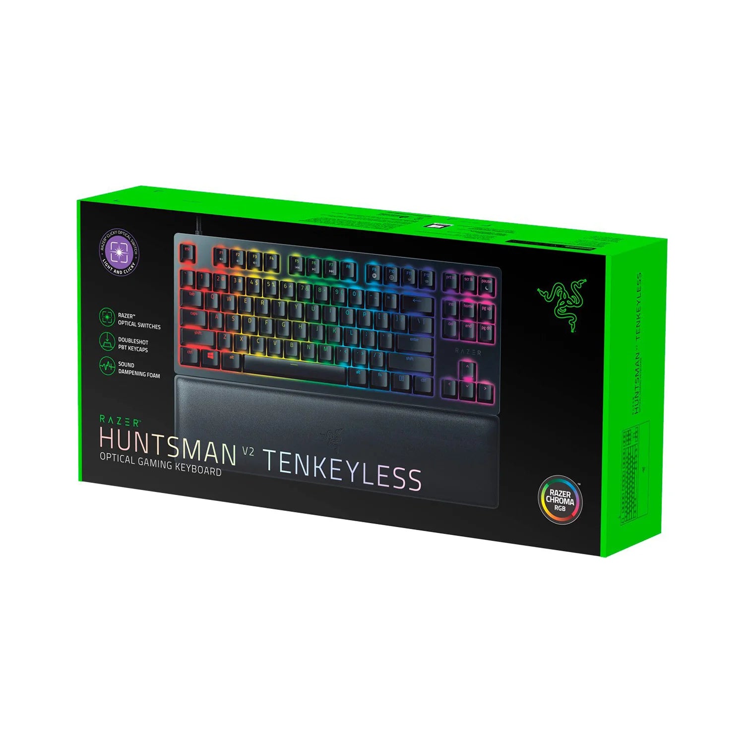 Teclado Gamer Razer Huntsman V2 TKL