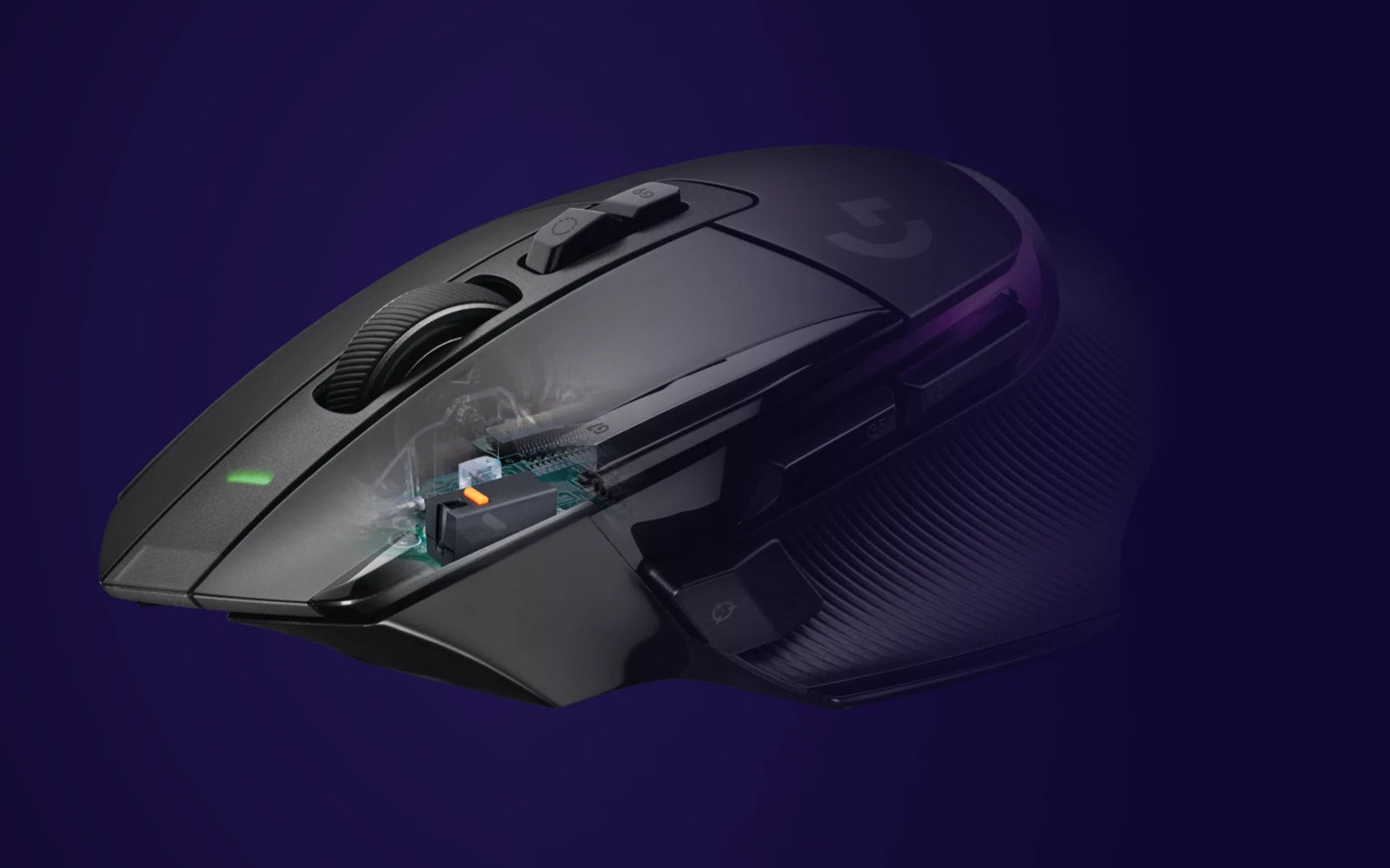 Logitech G502 X Plus Mouse Gamer Strobin Ecommerce